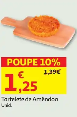 Minipreço Tartelete de Amêndoa Unid. promoção