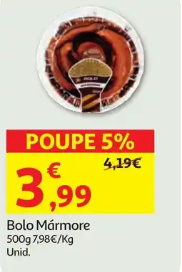 Minipreço Bolo Mármore promoção