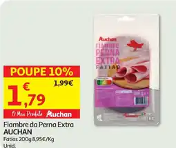 Minipreço Fiambre da Perna Extra AUCHAN promoção