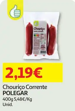 Minipreço Chouriço Corrente POLEGAR promoção