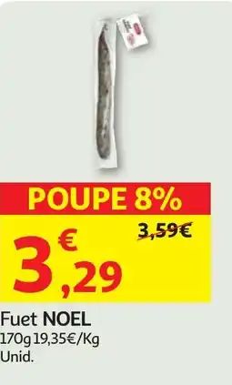 Minipreço Fuet NOEL promoção