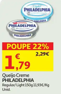 Minipreço Queijo creme philadelphia promoção