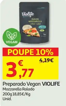 Minipreço Preparado Vegan VIOLIFE promoção