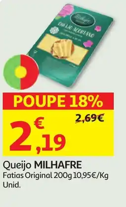 Minipreço Queijo milhafre promoção