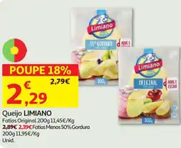 Minipreço Queijo LIMIANO promoção