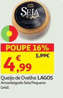 Minipreço Queijo de Ovelha LAGOS promoção