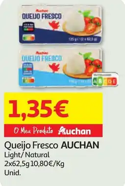 Minipreço Queijo Fresco AUCHAN promoção