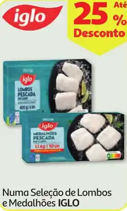 Minipreço Numa Seleção de Lombos e Medalhões IGLO promoção