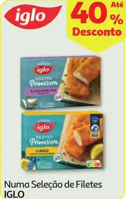 Minipreço Numa Seleção de Filetes IGLO promoção