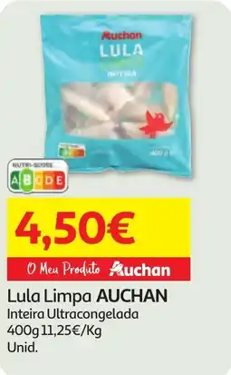 Minipreço Lula Limpa AUCHAN promoção