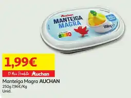 Minipreço Manteiga Magra AUCHAN promoção