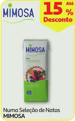 Minipreço Numa Seleção de Natas MIMOSA promoção