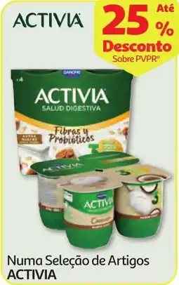 Minipreço Numa Seleção de Artigos ACTIVIA promoção