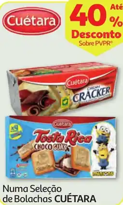 Minipreço Numa Seleção de Bolachas CUÉTARA promoção