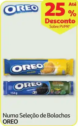 Minipreço Numa Seleção de Bolachas OREO promoção