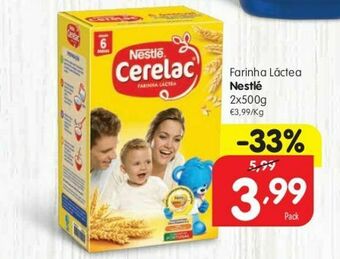 Cereais nestlé