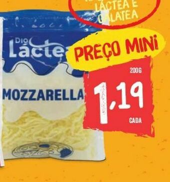Minipreço Mussarela promoção