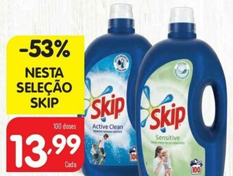 Minipreço Detergente líquido skip promoção
