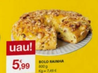 E.Leclerc Bolo promoção