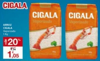 E.Leclerc Arroz cigala promoção