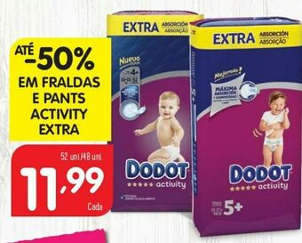 Minipreço Fraldas dodot promoção