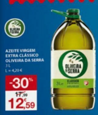 Azeite virgem oliveira da serra