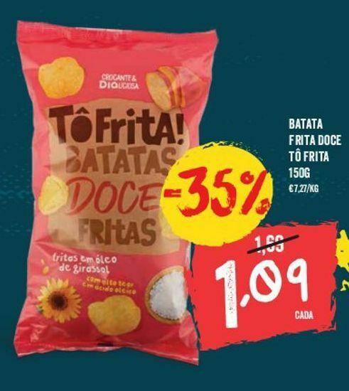 Minipreço Batata chips promoção