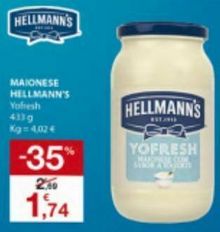 E.Leclerc Maionese hellmann's promoção