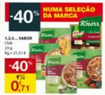 E.Leclerc Alimentação knorr promoção