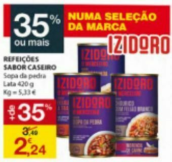 E.Leclerc Salsicha izidoro promoção