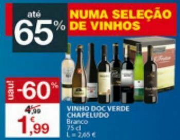 E.Leclerc Vinhos promoção