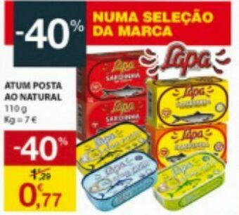 E.Leclerc Atum em lata promoção