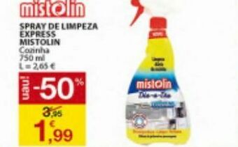 E.Leclerc Limpadores mistolin promoção