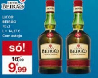 E.Leclerc Licor beirão promoção