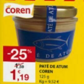 E.Leclerc Patê de atum promoção
