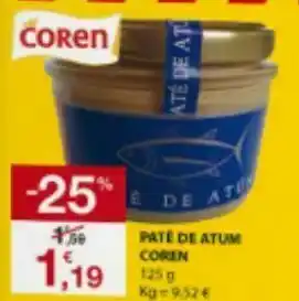 Patê de atum