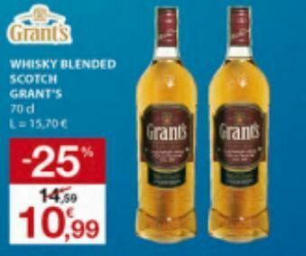Uísque grant's
