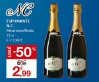 E.Leclerc Espumante promoção