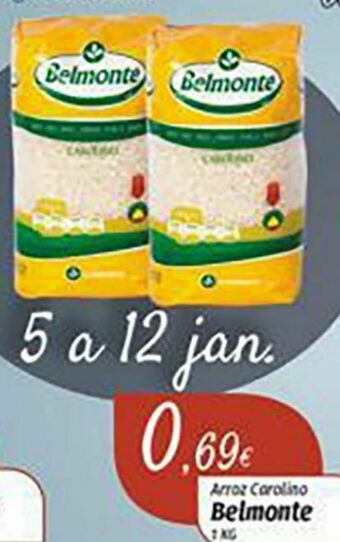 Arroz belmonte