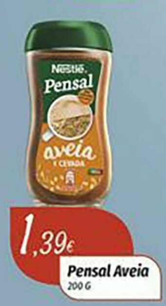 Cereal de aveia nestlé