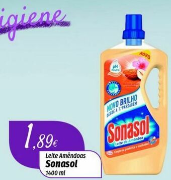 Detergente líquido sonasol