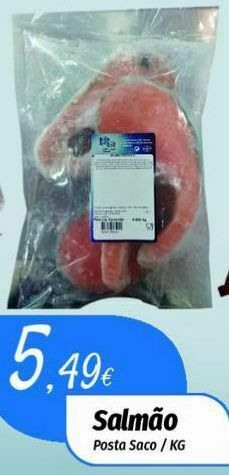 Miranda Supermercados Salmão promoção