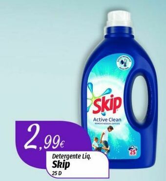 Miranda Supermercados Detergente líquido skip promoção