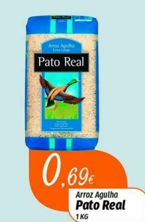 Arroz pato real