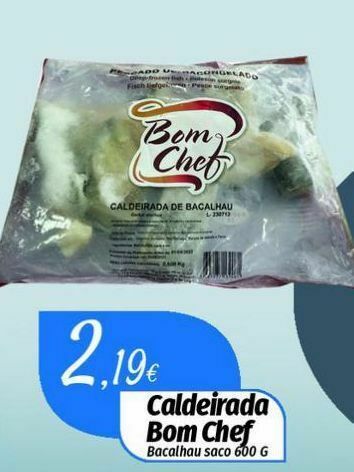 Miranda Supermercados Peixe promoção