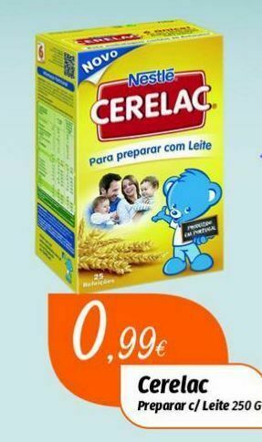 Cereais nestlé