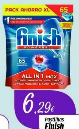 Detergente finish