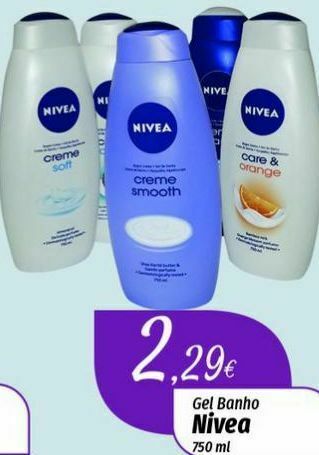 Gel de banho nivea