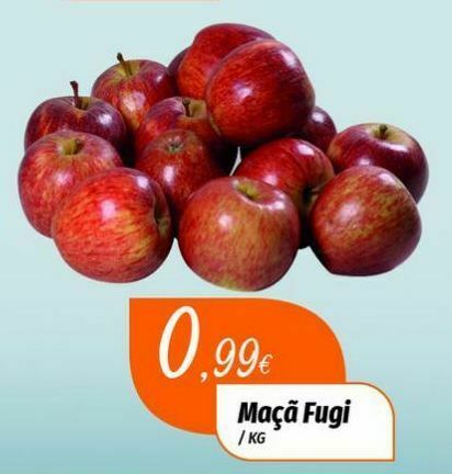 Miranda Supermercados Maçãs promoção