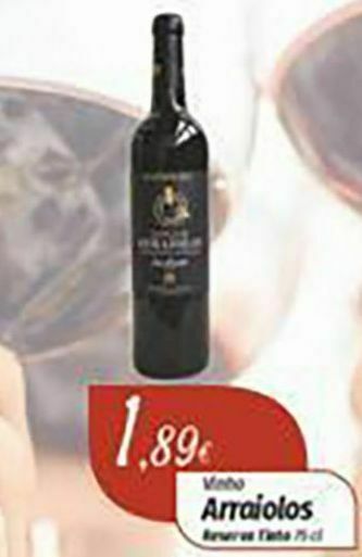 Miranda Supermercados Vinhos promoção